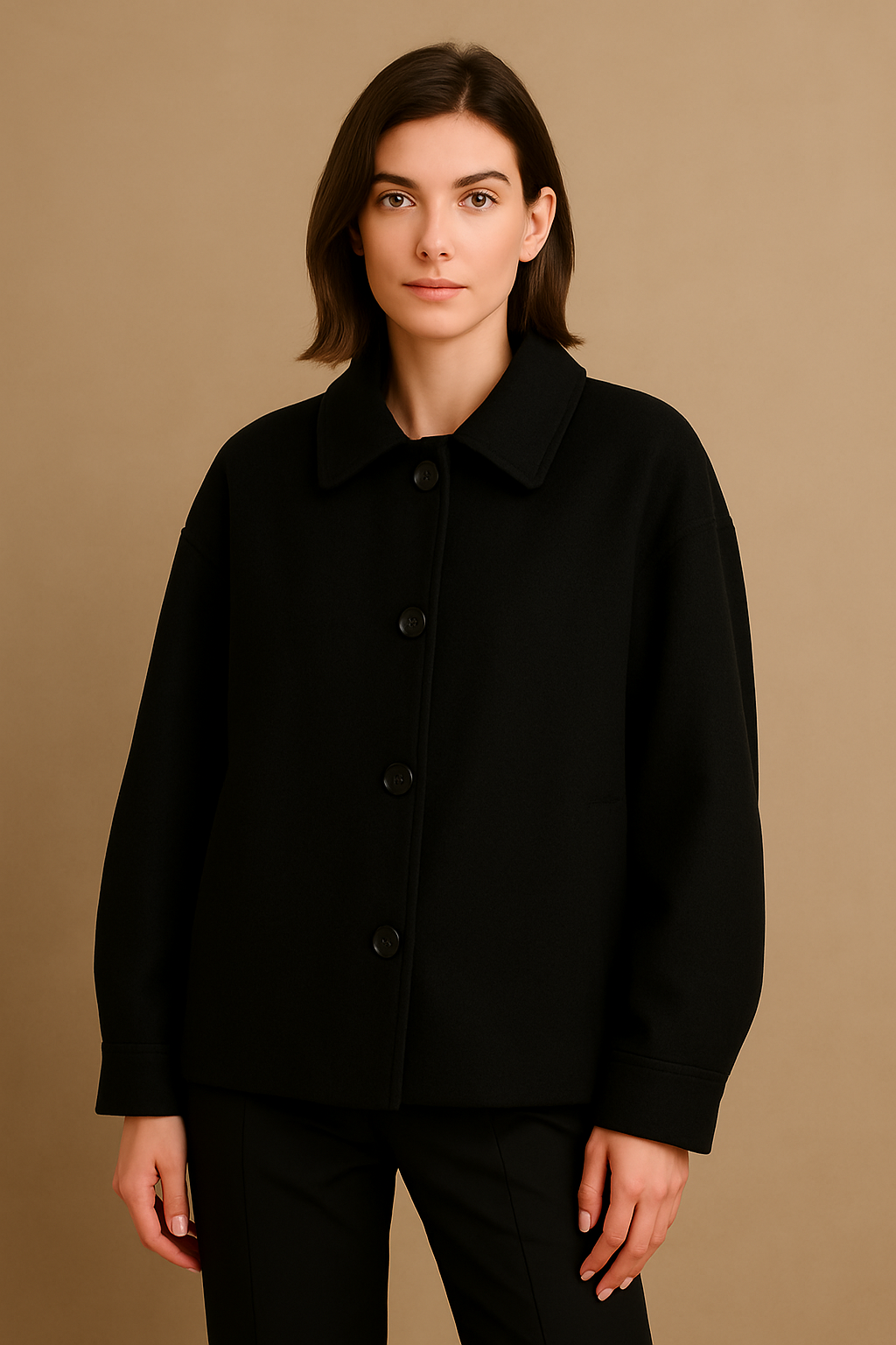 Isabella | Wool Jacket