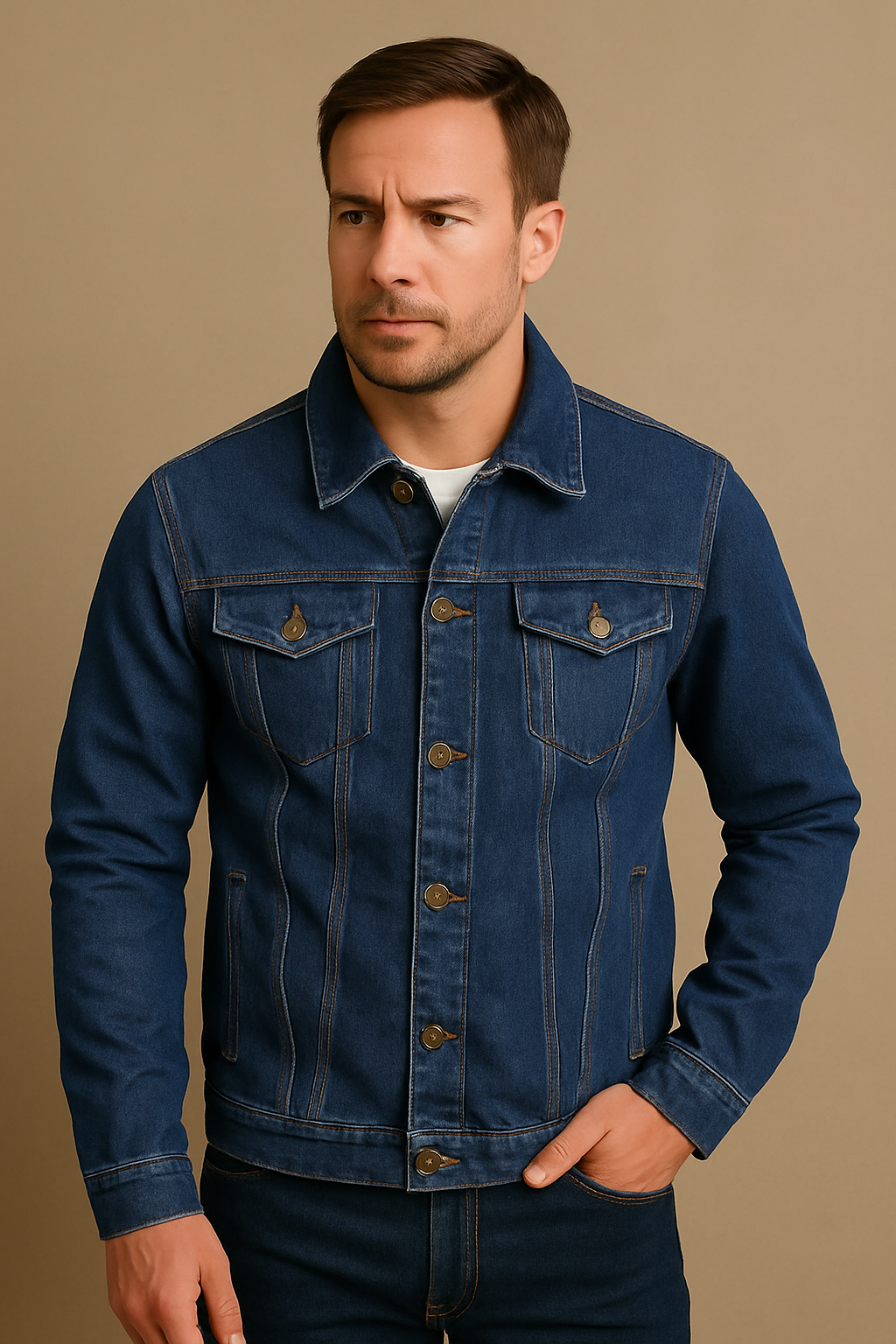 Daniel | Denim Jacket