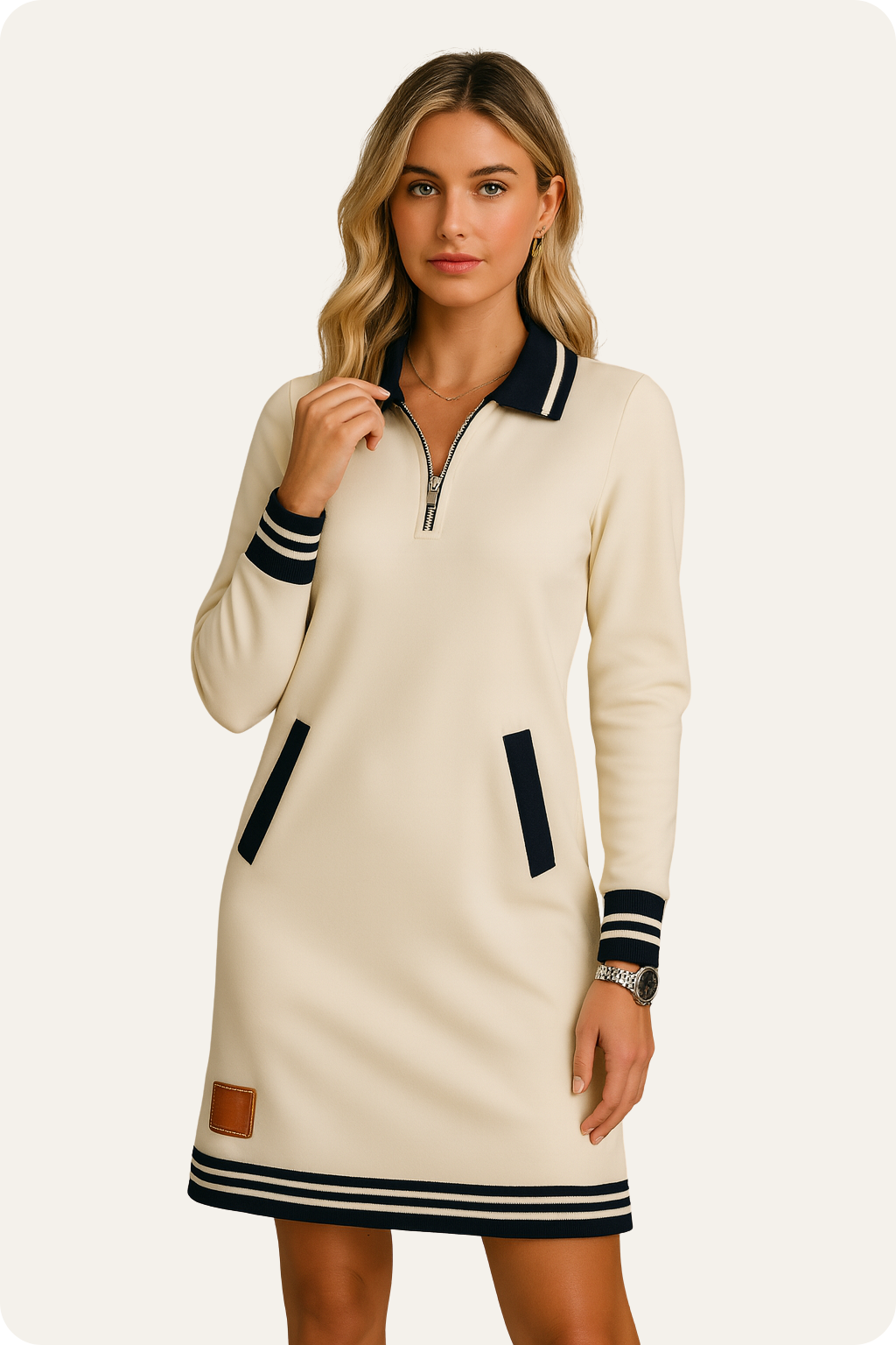 Harper | Polo Dress