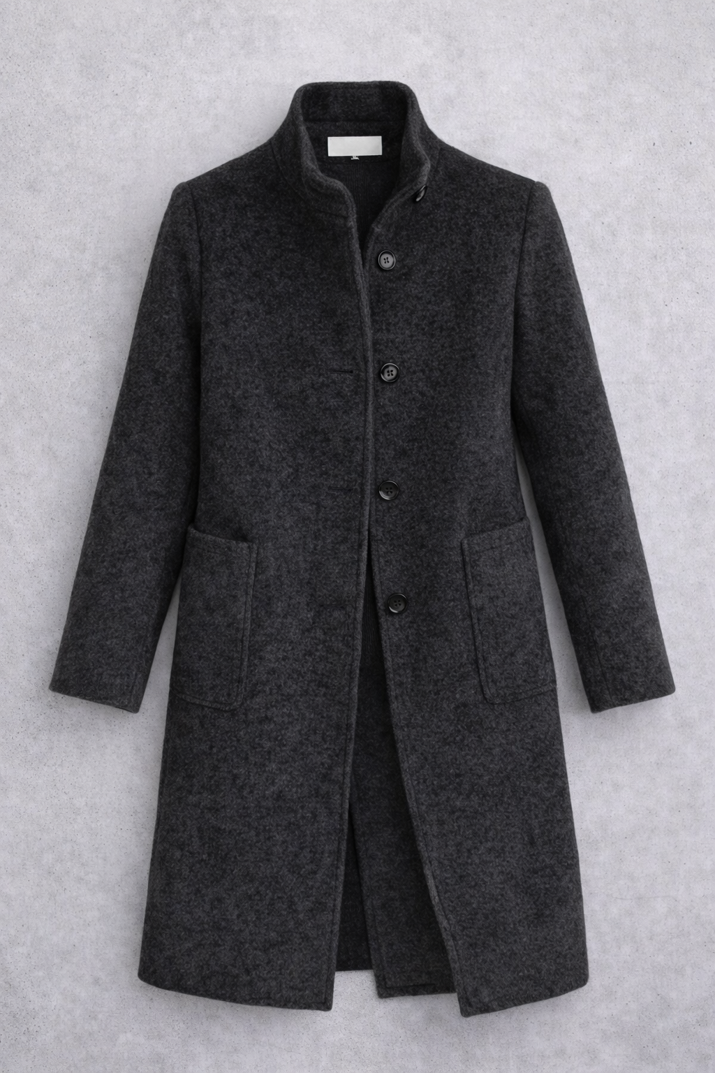 Modern Wool Coat