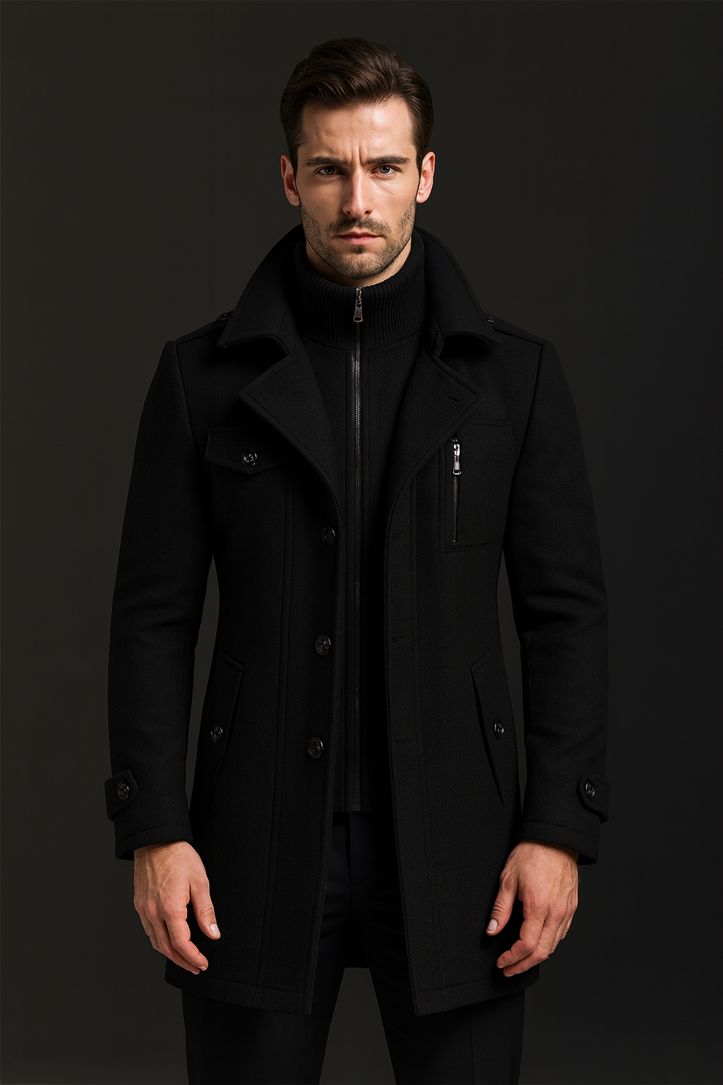 Matteo | Wool Coat