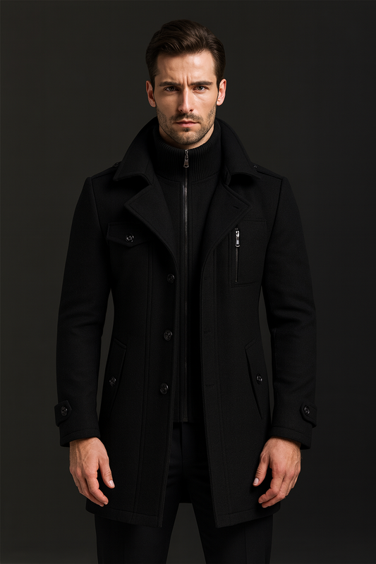 Matteo | Wool Coat