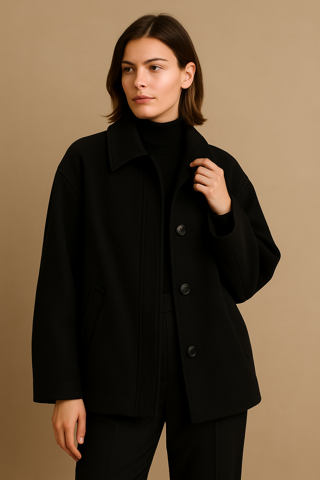 Isabella | Wool Jacket