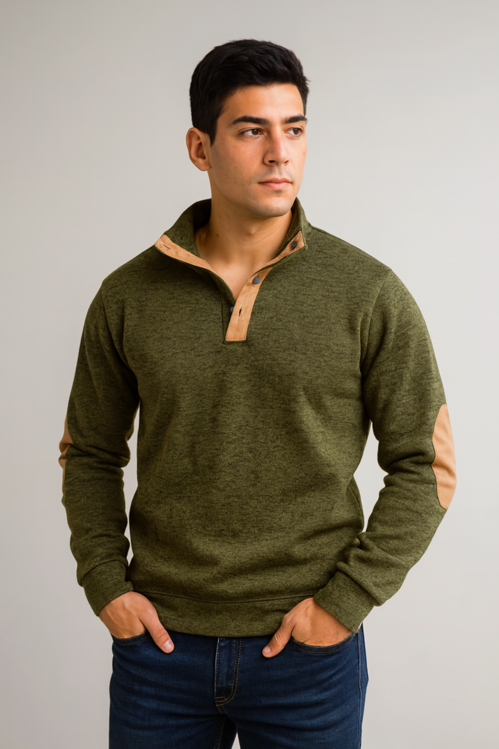 Hunter | Quarter-Zip Sweater