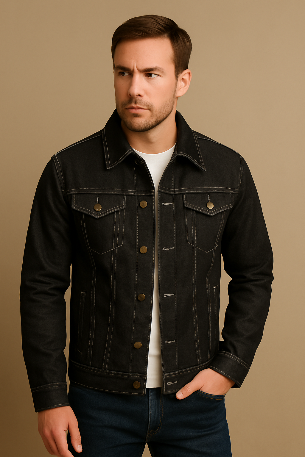 Daniel | Denim Jacket