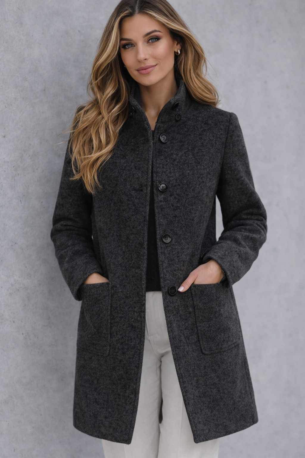 Modern Wool Coat