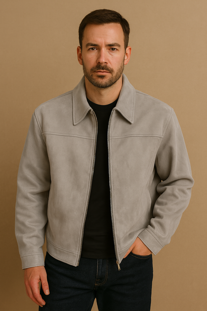 Luca | Suede Jacket