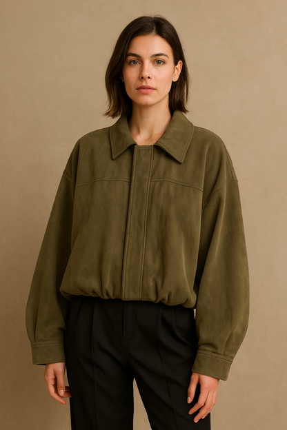 Aria | Suede Jacket