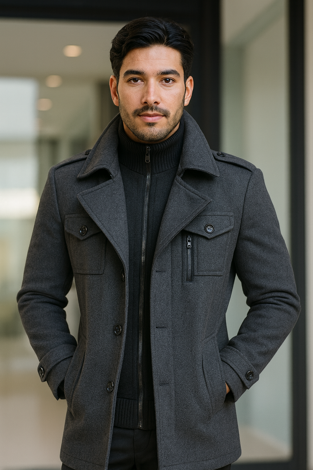 Matteo | Wool Coat