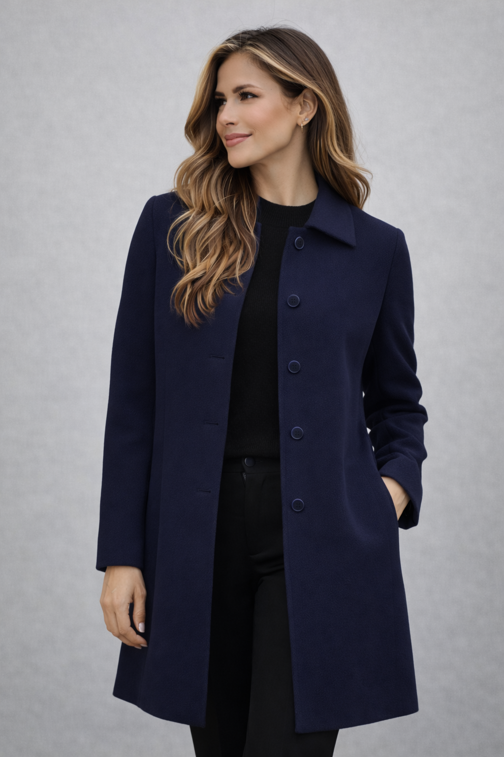 Elegant women's coat