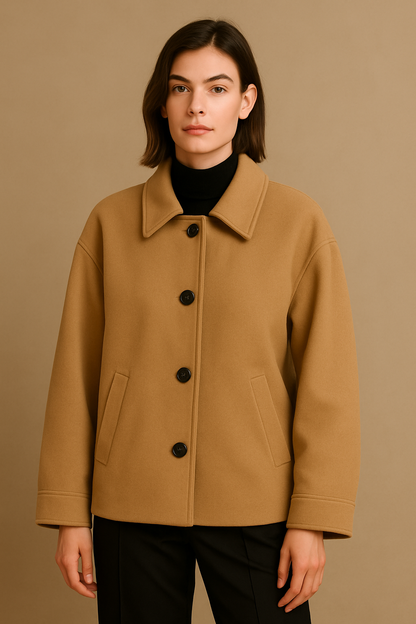 Sofia | Wool Coat