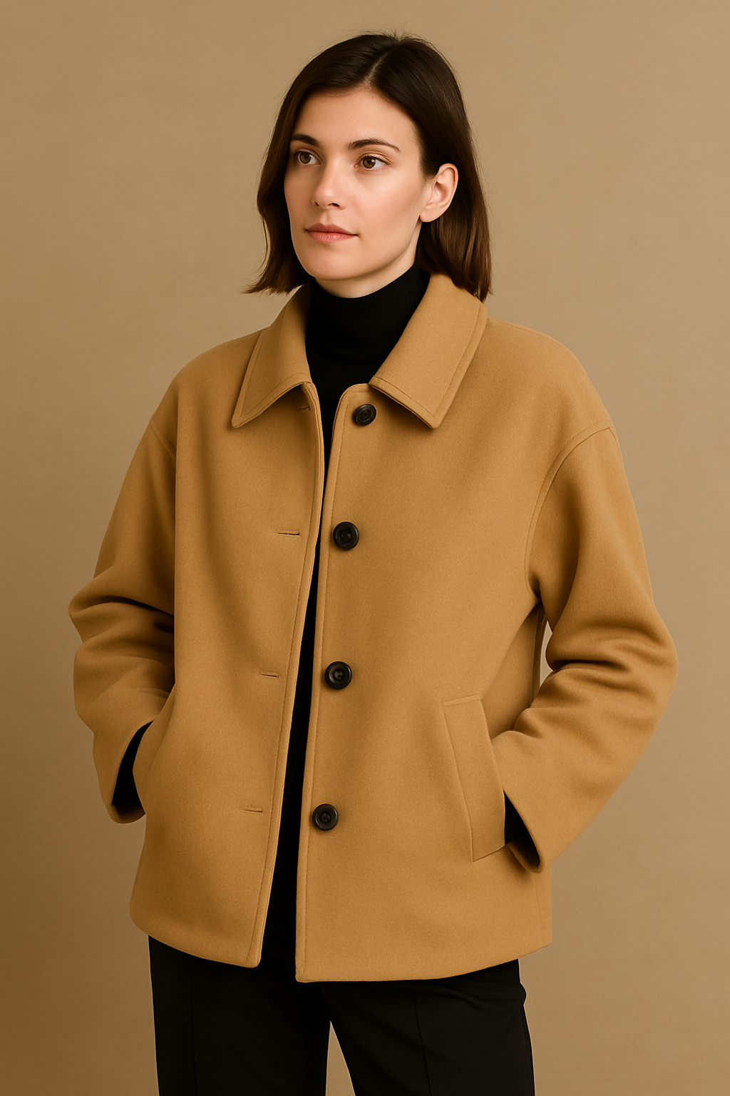 Sofia | Wool Coat
