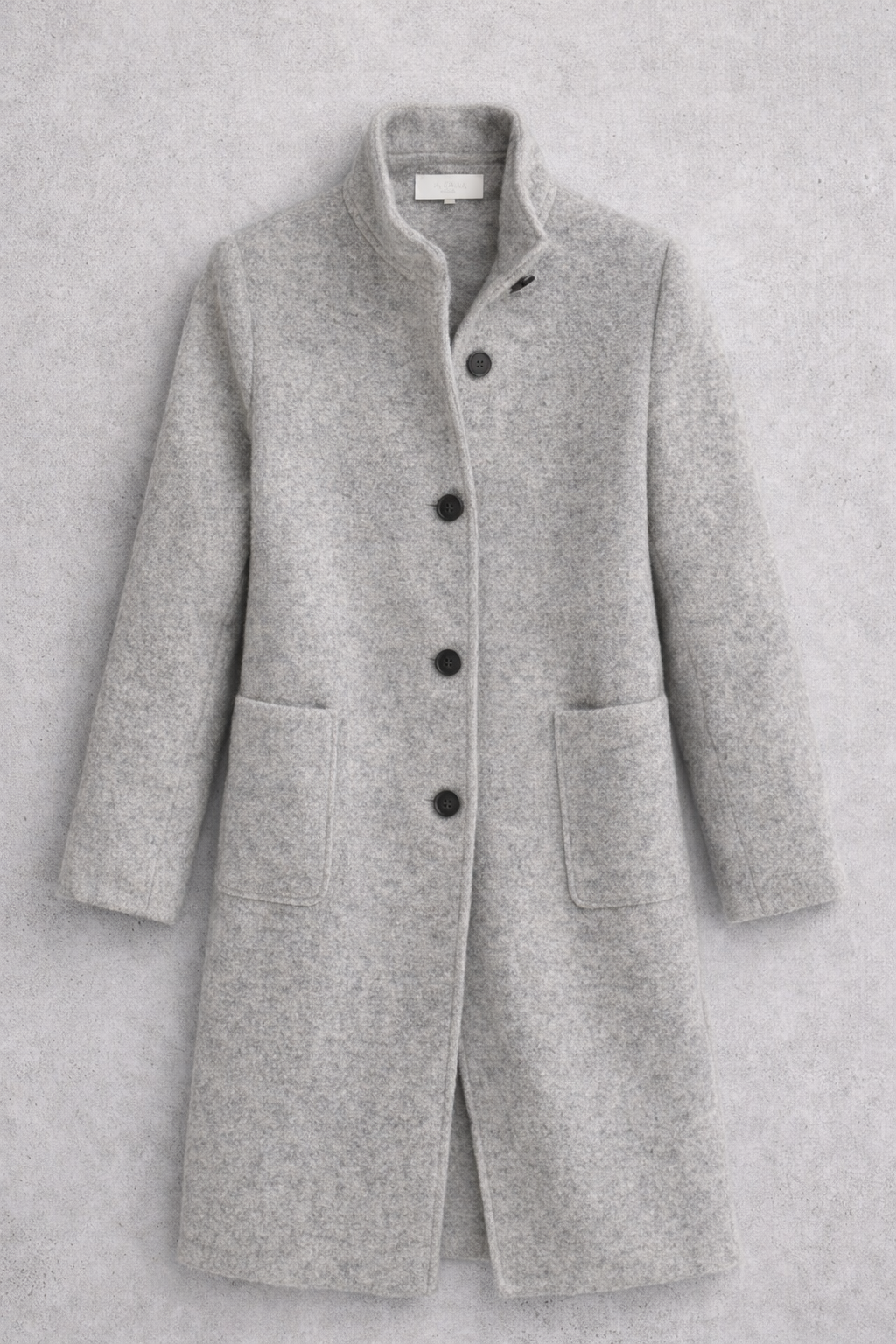 Modern Wool Coat