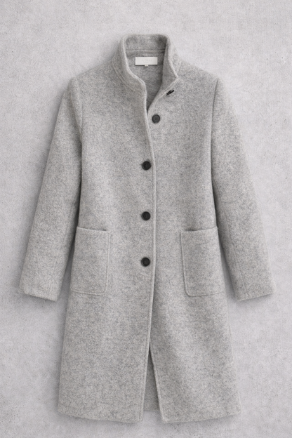 Modern Wool Coat