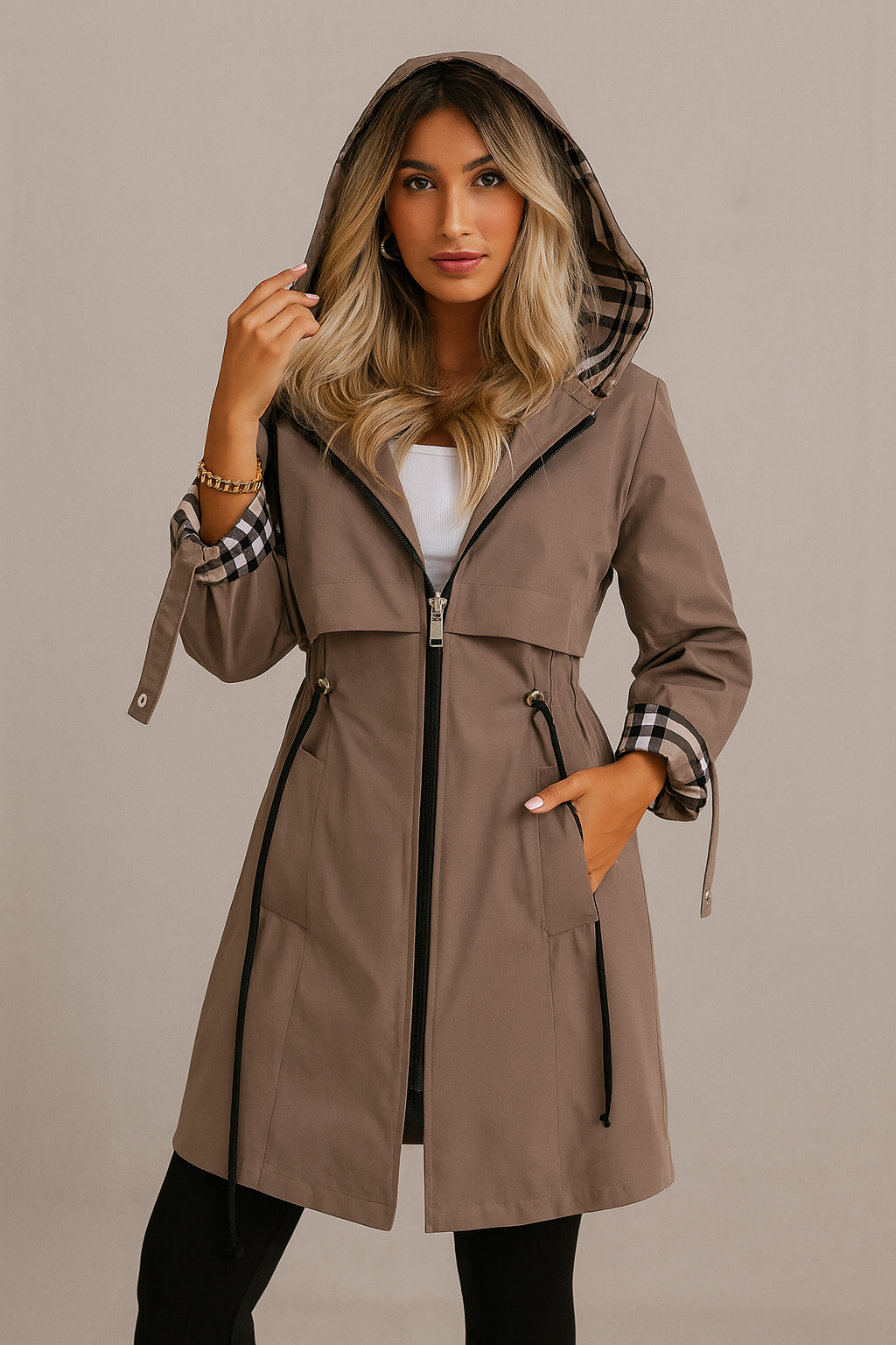 Ava | Trench Jacket