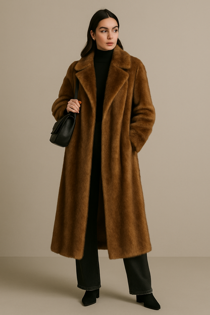 Valeria | Faux Fur Coat