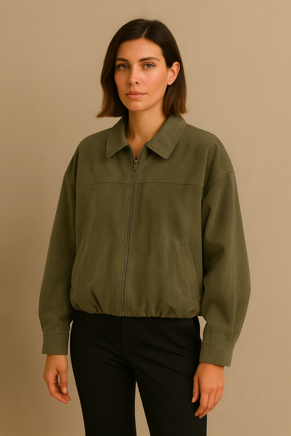 Aria | Suede Jacket