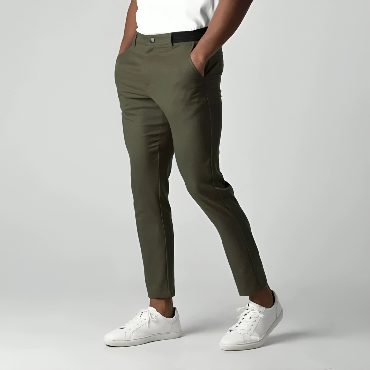 Alviero | Stretchy Chinos