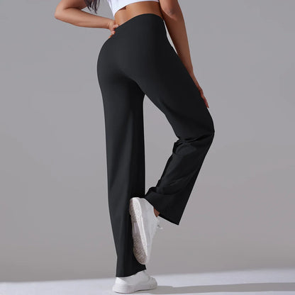 Layla | Women Yoga Flared Sweatpants