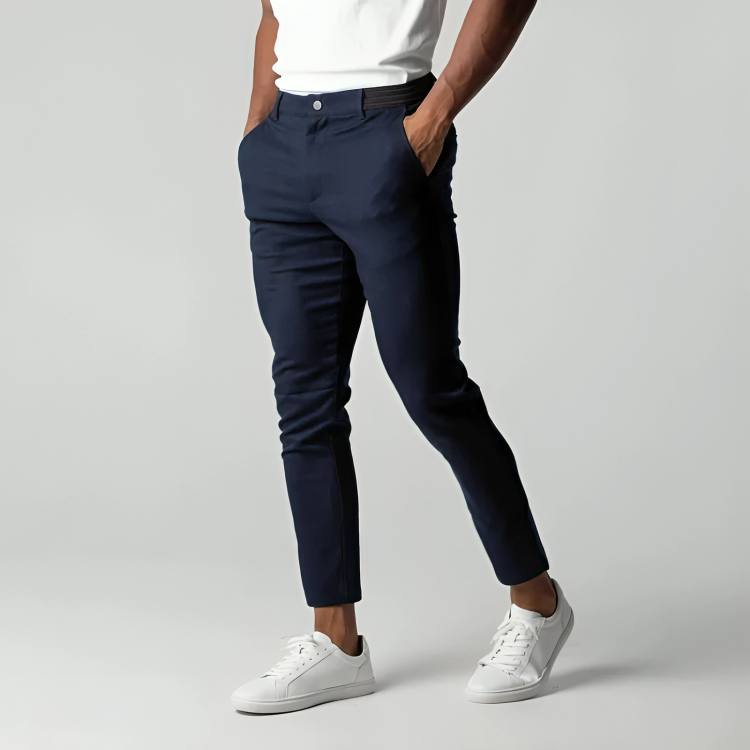 Alviero | Stretchy Chinos