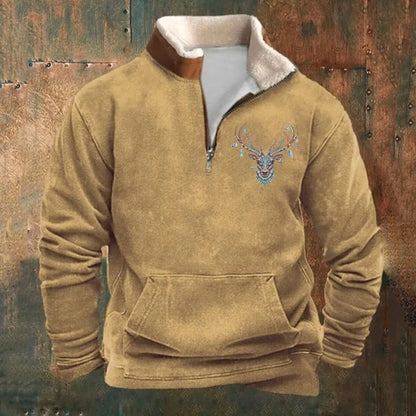 Frederick | Vintage Zip Sweater