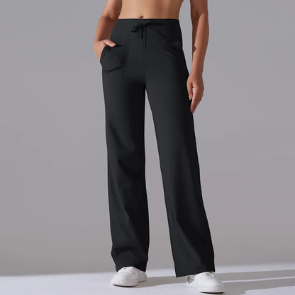 Layla | Women Yoga Flared Sweatpants