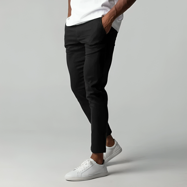 Alviero | Stretchy Chinos