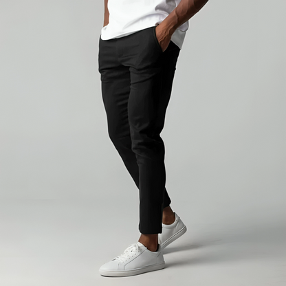 Alviero | Stretchy Chinos