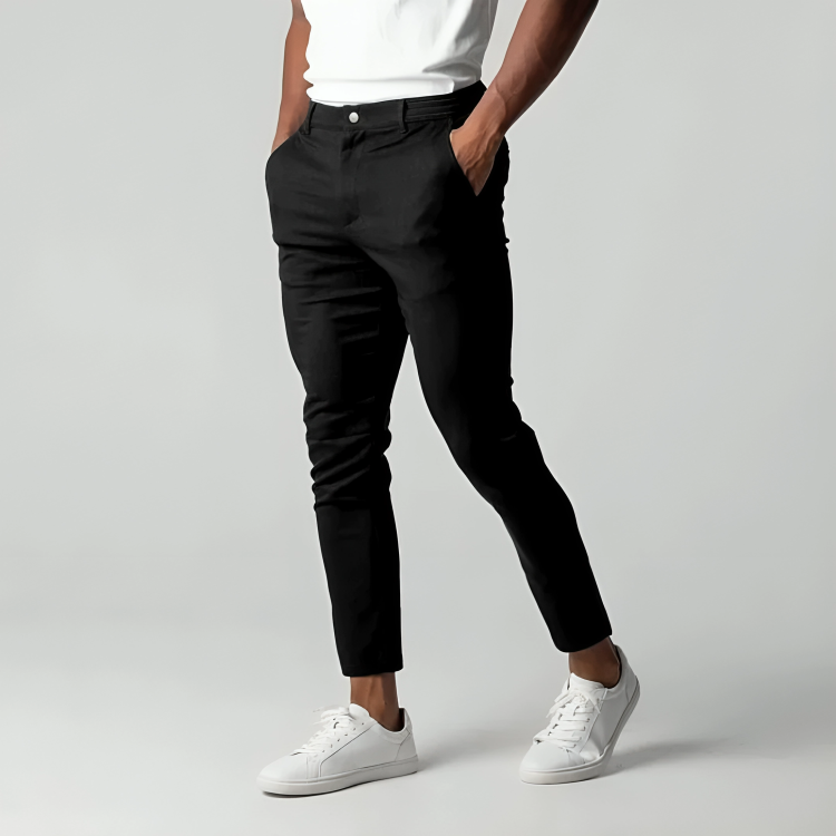 Alviero | Stretchy Chinos