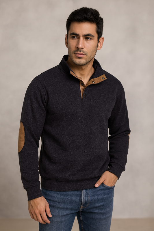 Hunter | Quarter-Zip Sweater