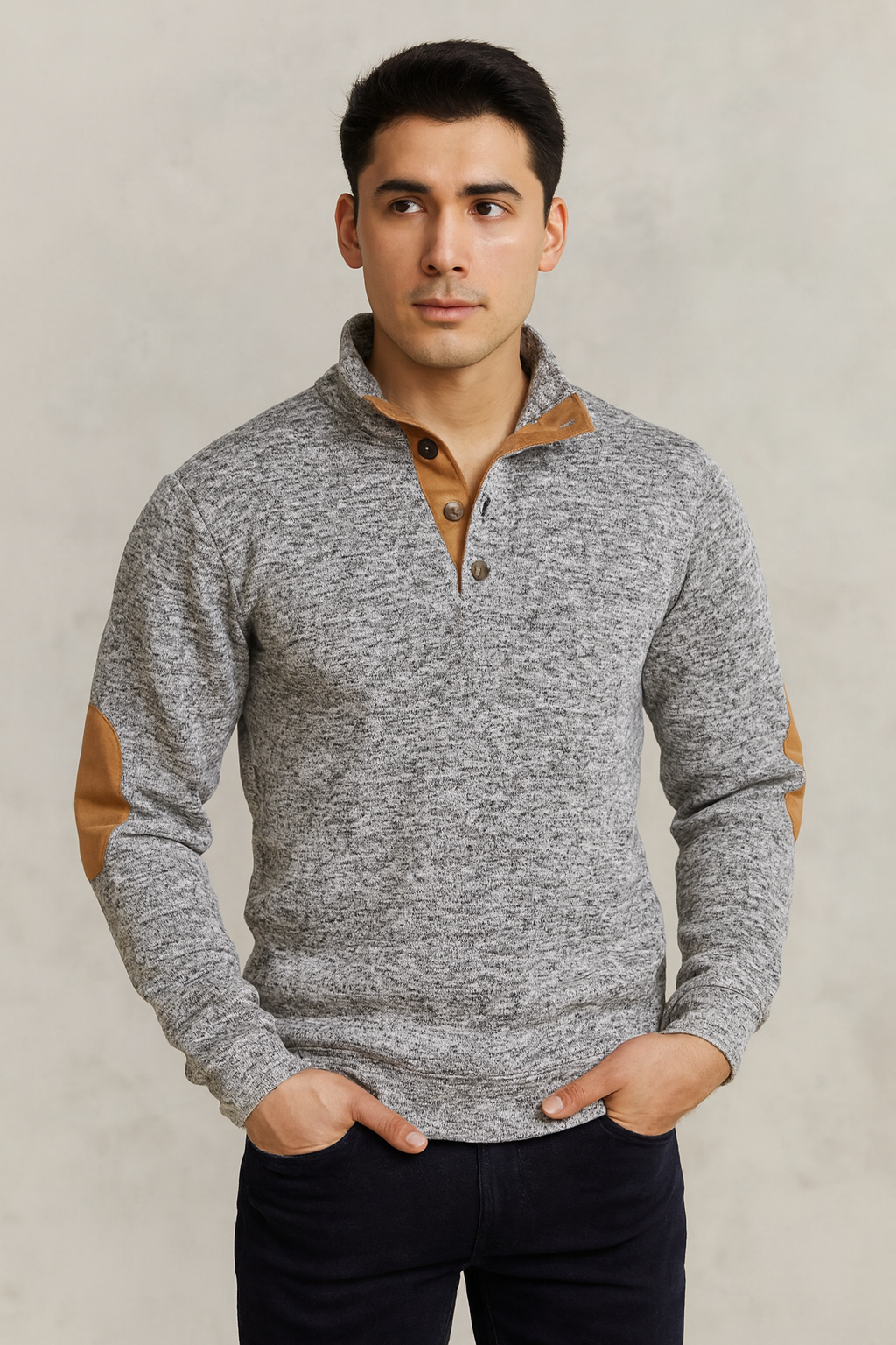 Hunter | Quarter-Zip Sweater