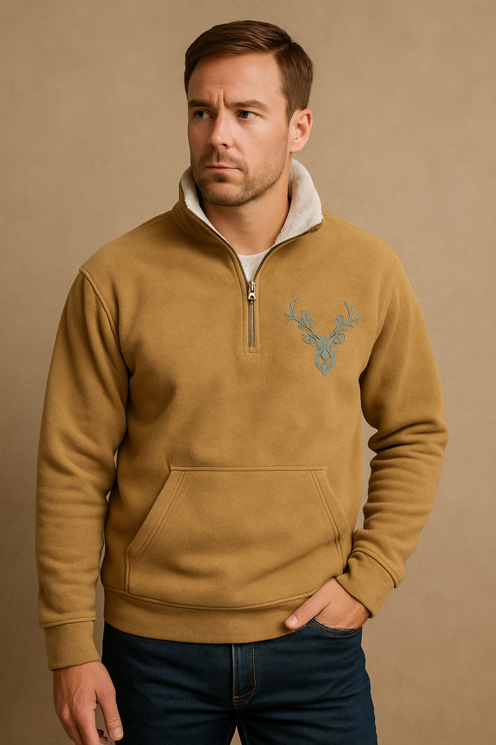 Frederick | Vintage Zip Sweater