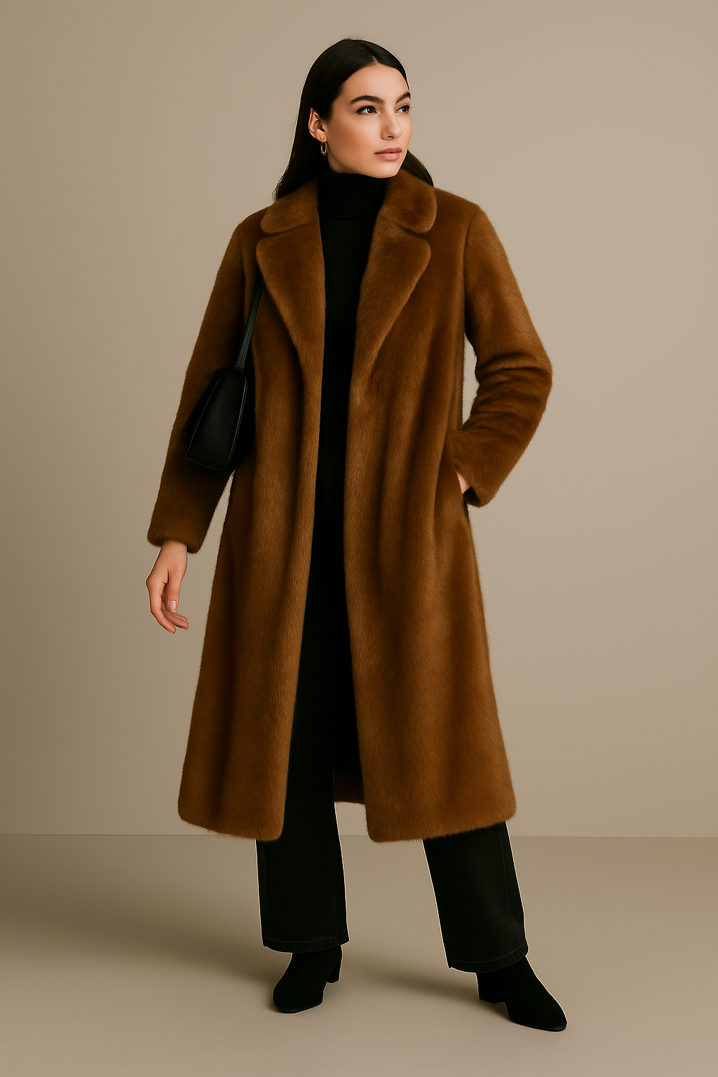 Valeria | Faux Fur Coat