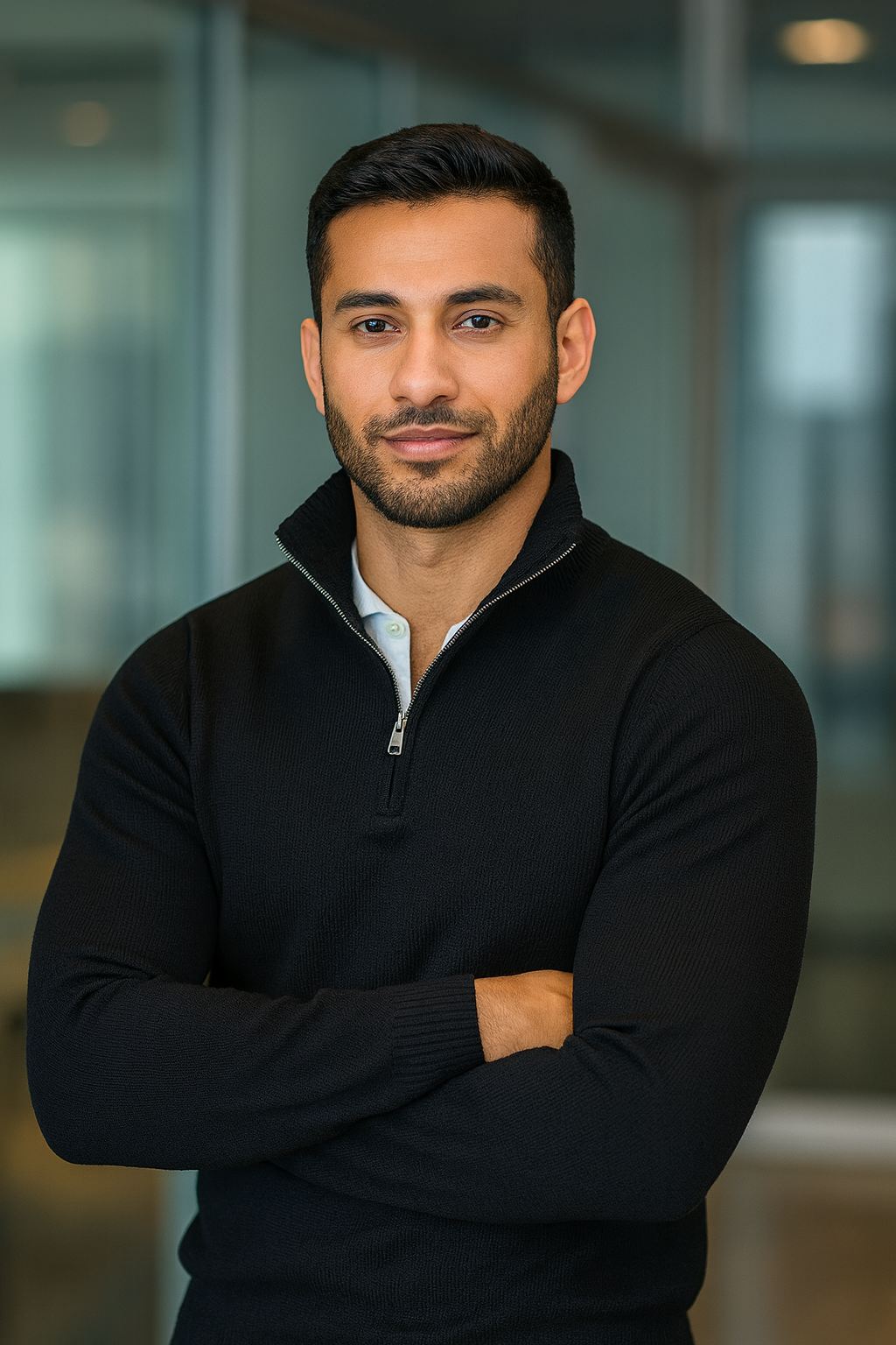 Leo | Half-Zip Sweater