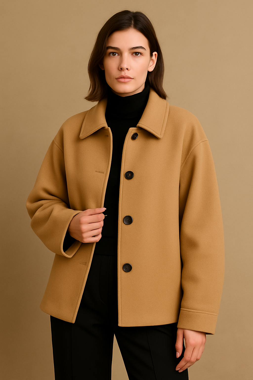 Sofia | Wool Coat