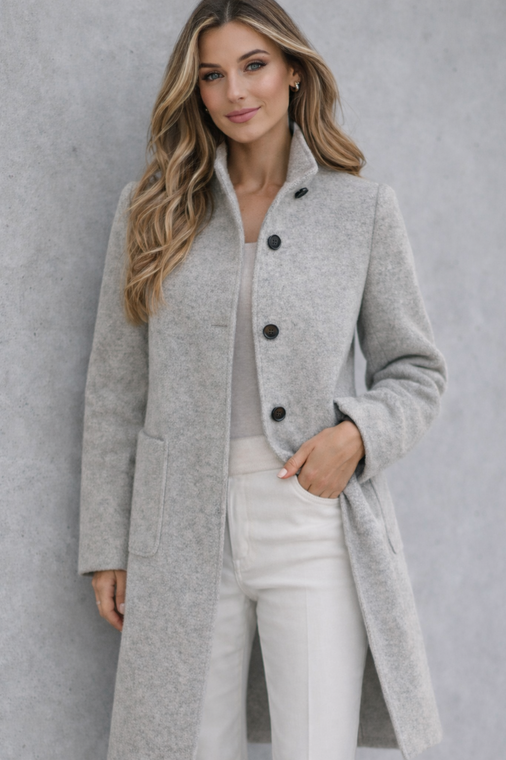 Modern Wool Coat