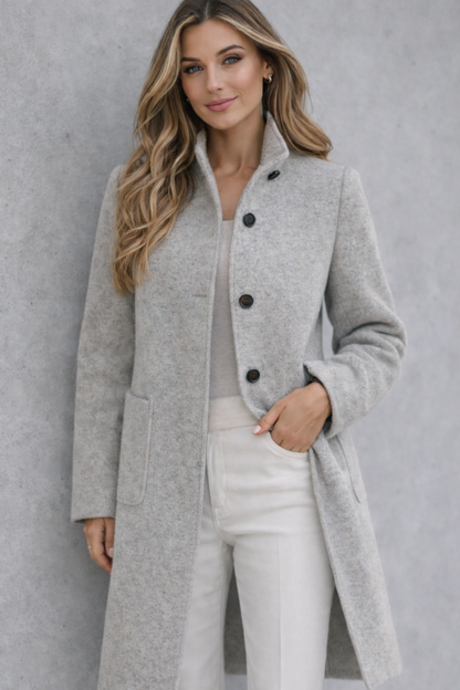 Modern Wool Coat