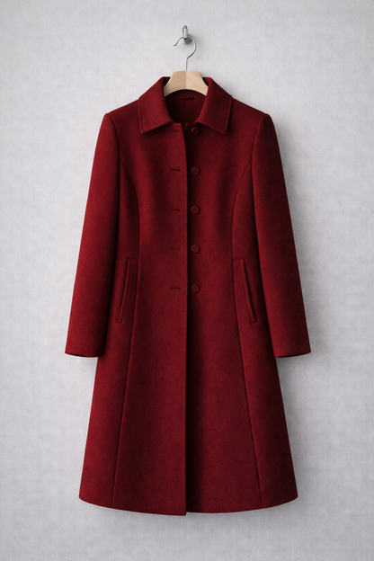 Elegant women's coat