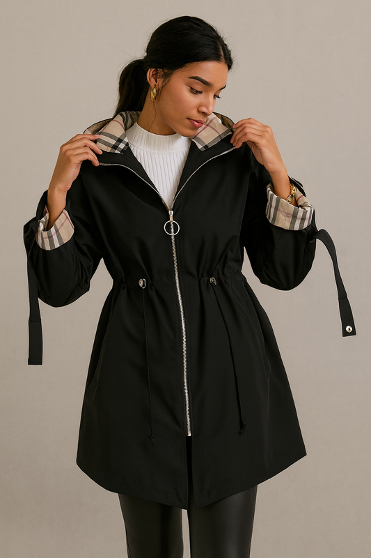 Ava | Trench Jacket