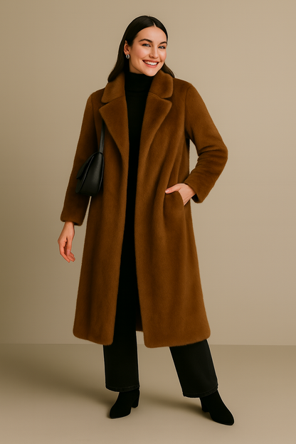 Valeria | Faux Fur Coat