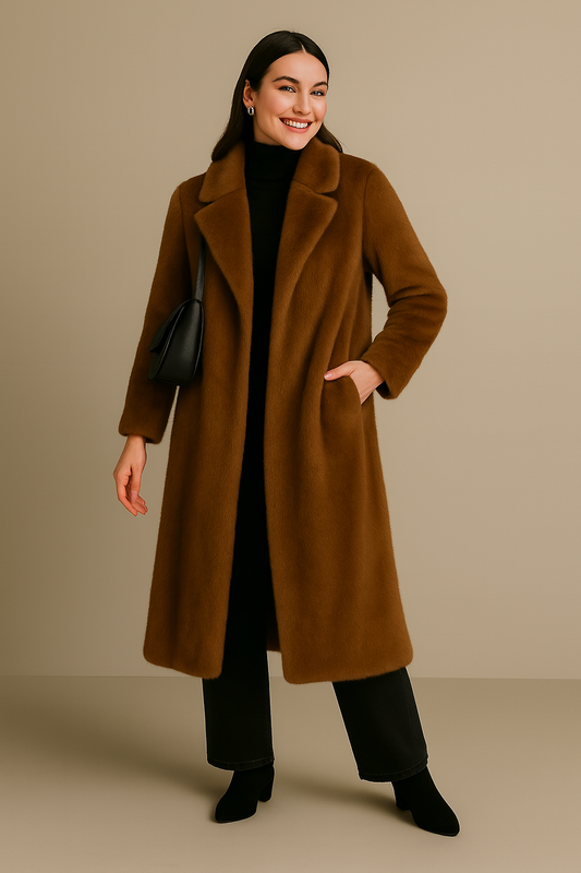 Valeria | Faux Fur Coat