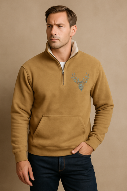 Frederick | Vintage Zip Sweater