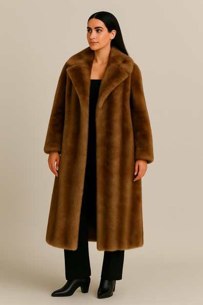 Valeria | Faux Fur Coat