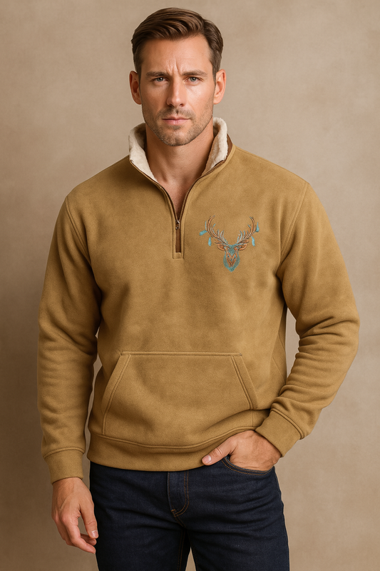 Frederick | Vintage Zip Sweater