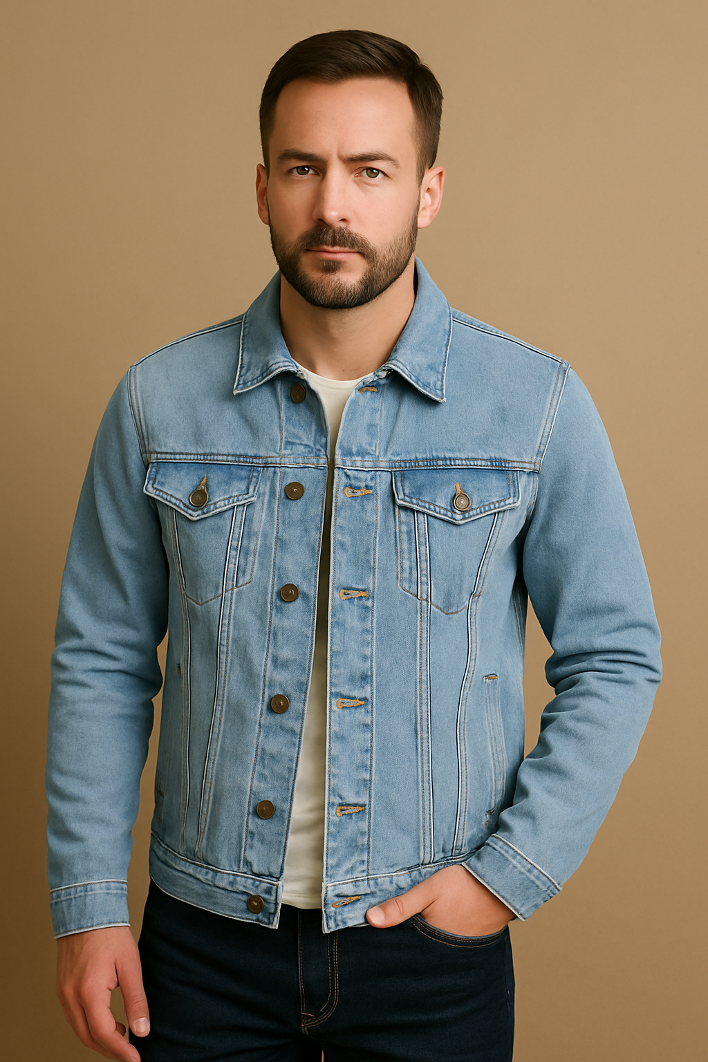 Daniel | Denim Jacket