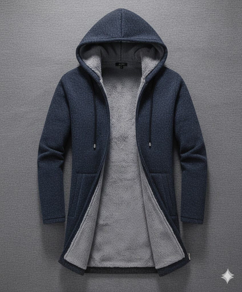 Hooded Zip Jacket