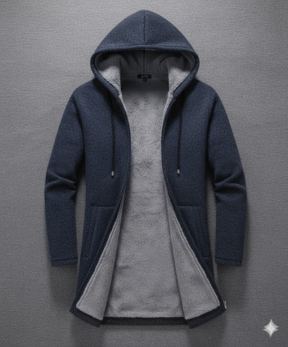 Hooded Zip Jacket