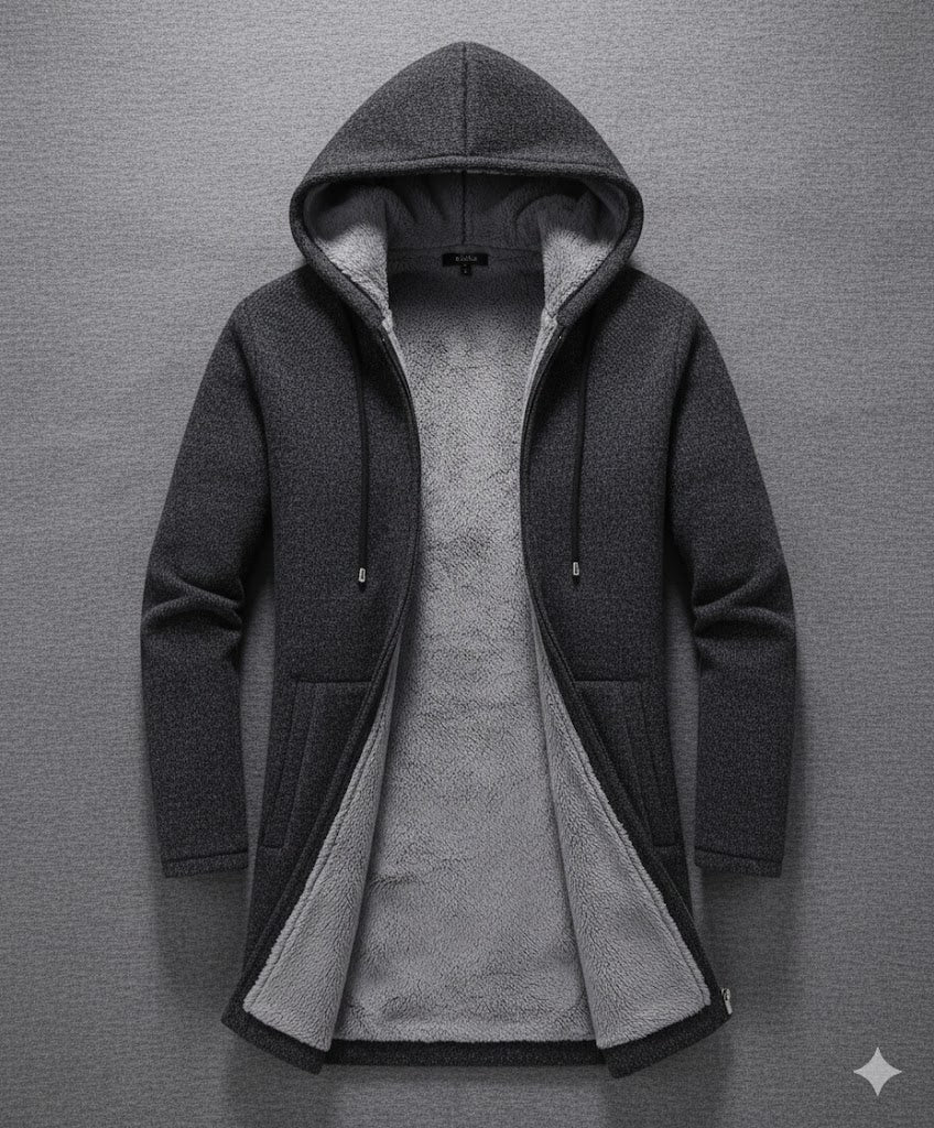 Hooded Zip Jacket