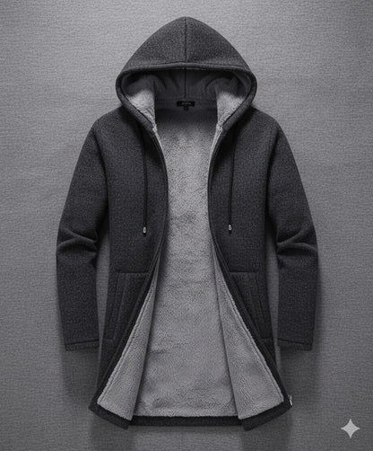 Hooded Zip Jacket