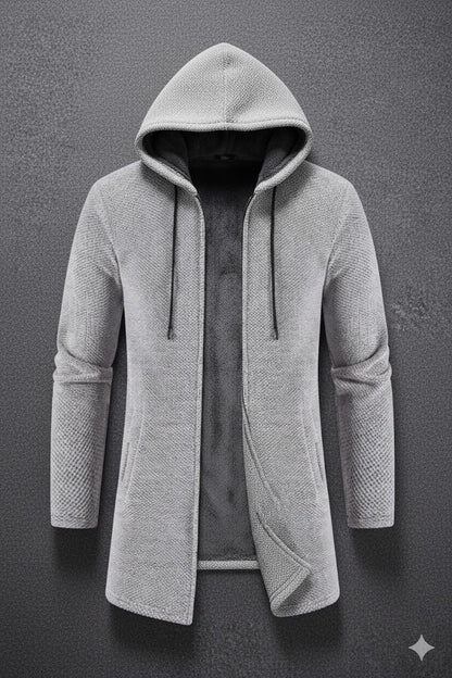 Hooded Zip Jacket